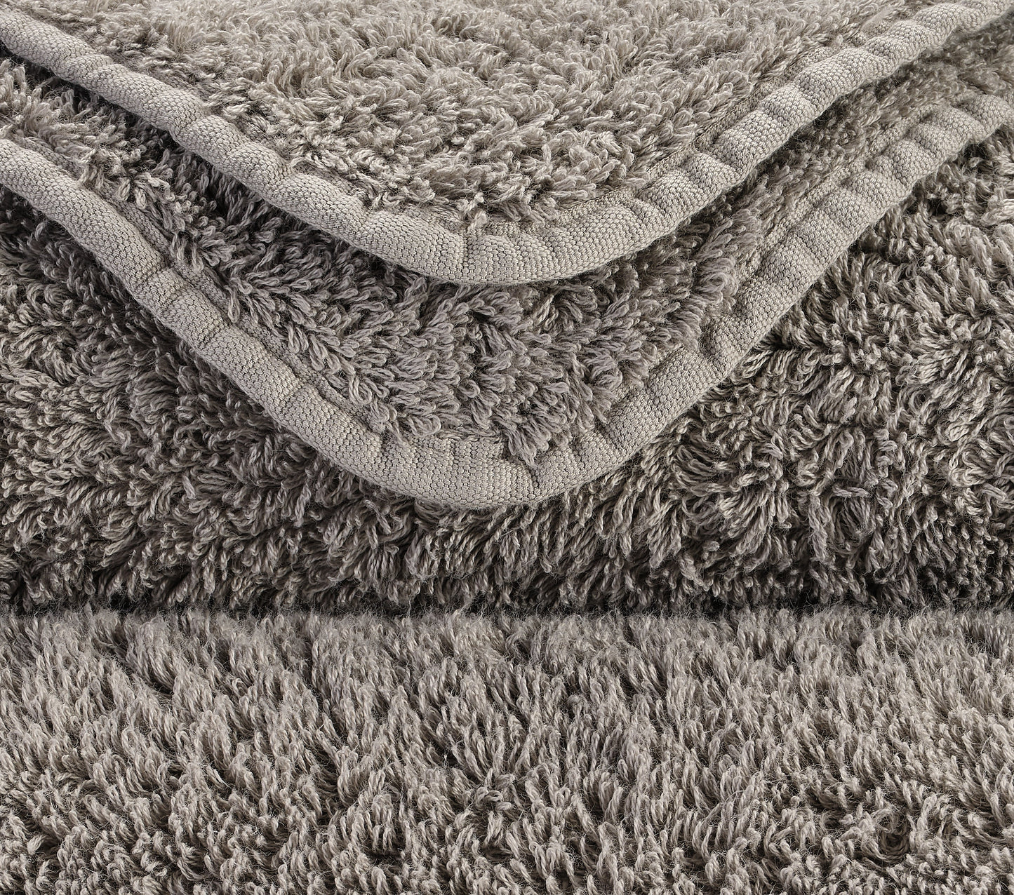 Tapis de bain REVERSIBLE 60X100 100% coton Egyptien